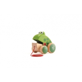 Hape Nachziehfrosch Fridolin