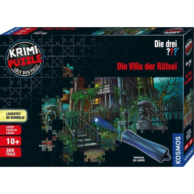 KOSMOS - Die drei ??? - Die Villa der Rätsel