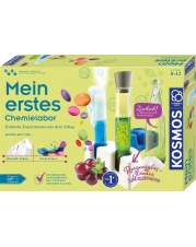 KOSMOS - Mein erstes Chemielabor - Einfache Experimente aus dem Alltag