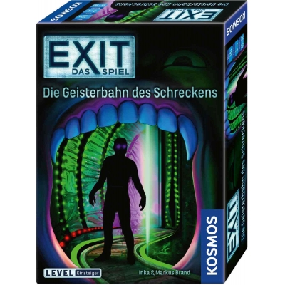 KOSMOS - EXIT - Das Spiel - Die Geisterbahn des Schreckens