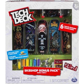 Spin Master - TED Tech Deck Bonus Sk8 Shop