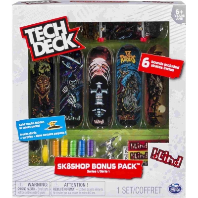 Spin Master - TED Tech Deck Bonus Sk8 Shop