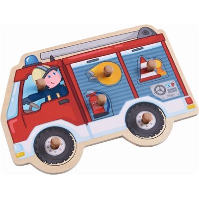 HABA - Greifpuzzle Feuerwehrauto