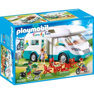 PLAYMOBIL 70088 - Family Fun - Familien-Wohnmobil