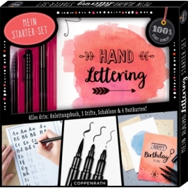 Mein Handlettering Starter-Set (100% selbst gemacht)