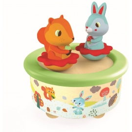 Djeco - Magnet Musikbox: Friends Melody