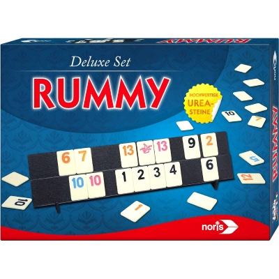 Noris Spiele - Rummy Deluxe Set