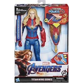 Hasbro - Avengers TH Power FX 2.0 Captain Marvel
