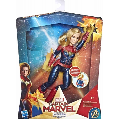 Hasbro - Captain Marvel Elektronische Superheldin