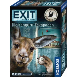 KOSMOS - EXIT - Das Spiel - Die Känguru-Eskapaden - Level: Fortgeschrittene