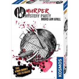KOSMOS - Murder Mystery Party - Mord am Grill - Das Krimi-Dinner für zu Hause