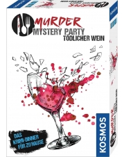 KOSMOS - Murder Mystery Party - Tödlicher Wein - Das Krimi-Dinner für zu Hause