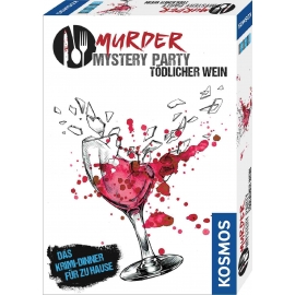 KOSMOS - Murder Mystery Party - Tödlicher Wein - Das Krimi-Dinner für zu Hause