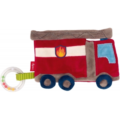 sigikid - Baby Activity - Aktiv-Knistertuch Feuerwehr