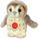 Teddy-Hermann - Vögel - Eule beige 20 cm