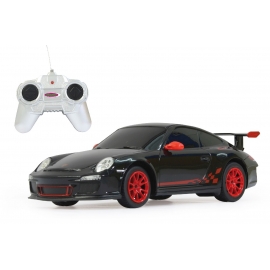 Jamara - Porsche GT3 RS 1:24 schwarz 40MHz