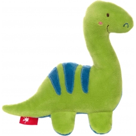 sigikid - Red Stars - Quietsche Dino grün