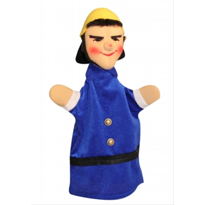 KERSA Handspielpuppe Feuerwehrmann Paul Classic