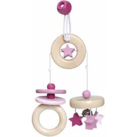 Selecta Sternchen Spaß rosa, 15,5 cm