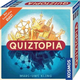 KOSMOS - Quiztopia - Gemeinsam gegen das Spiel - das kooperative Quiz