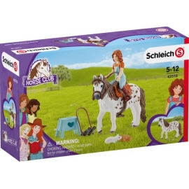 Schleich 42518 Horse Club Horse Club Mia & Spotty