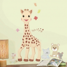 RoomMates Sophie die Giraffe