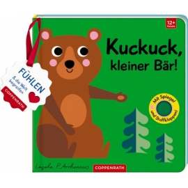 Mein Filz-Fühlbuch: Kuckuck, kleiner Bär! (Fühlen&begreifen)