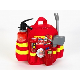 Klein, Theo - Fire Fighter Henry Feuerwehr Rucksack Rucksack