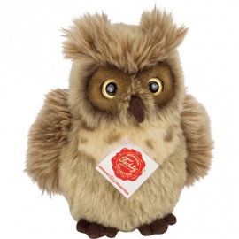 Teddy-Hermann - Eule graubraun 17 cm