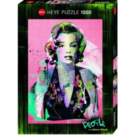 Heye - Standardpuzzle - Marilyn, 1000 Teile