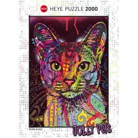 Heye - Standardpuzzles - Abyssinian Standard 2000 Teile