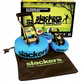 Slackers Slackline inklusive Teaching Line