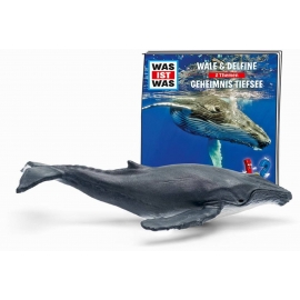 Tonies - Was ist was - Wale und Delfine - Geheimnisse Tiefsee