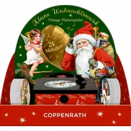 Kl. Weihnachtsmusik Vintage-Plattensp.,Sound-Adventskal.Behr