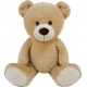 Plüsch-Teddy sitzend, ca. 90 cm