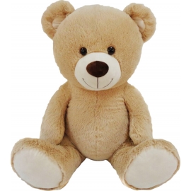 Plüsch-Teddy sitzend, ca. 90 cm