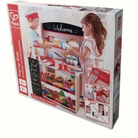 Hape - Kaufladen mit Kasse & Scanner