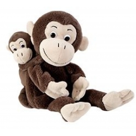 Beleduc - Mutter & Kind Handpuppe Cheeta & Bibi