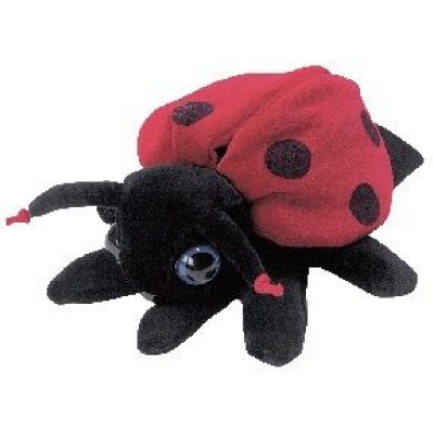 Beleduc - Handpuppe Marienkäfer