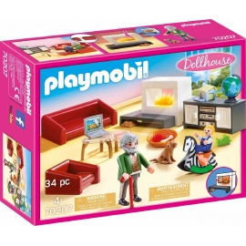 Playmobil® 70207 - Dollhouse - Gemütliches Wohnzimmer