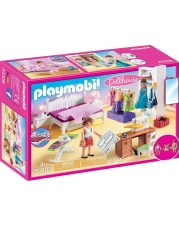 Playmobil® 70208 - Dollhouse - Schlafzimmer mit Nähecke
