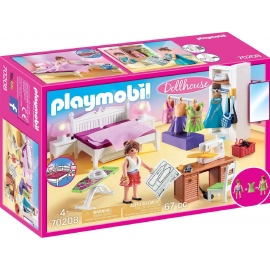 Playmobil® 70208 - Dollhouse - Schlafzimmer mit Nähecke