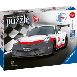Ravensburger 111473 Puzzle 3D Porsche GT3 Cup 108 Teile