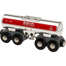 BRIO Tankwagen silber D