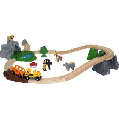 BRIO Gr. BRIO Bahn Safari Set D