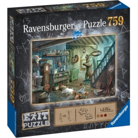 Ravensburger 150298 Puzzle EXIT 8: Gruselkeller 759 Teile