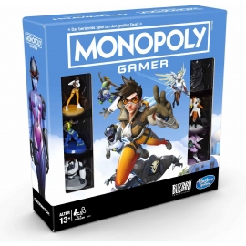 Hasbro - Monopoly Gamer Overwatch Sammler-Ausgabe Brettspiel