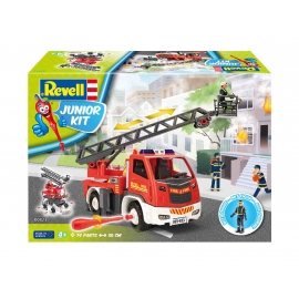 Revell - Feuerwehr Leiterwagen mit Figug