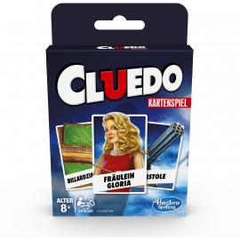 Hasbro - Cluedo Kartenspiel