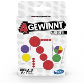 Hasbro - 4 Gewinnt Kartenspiel